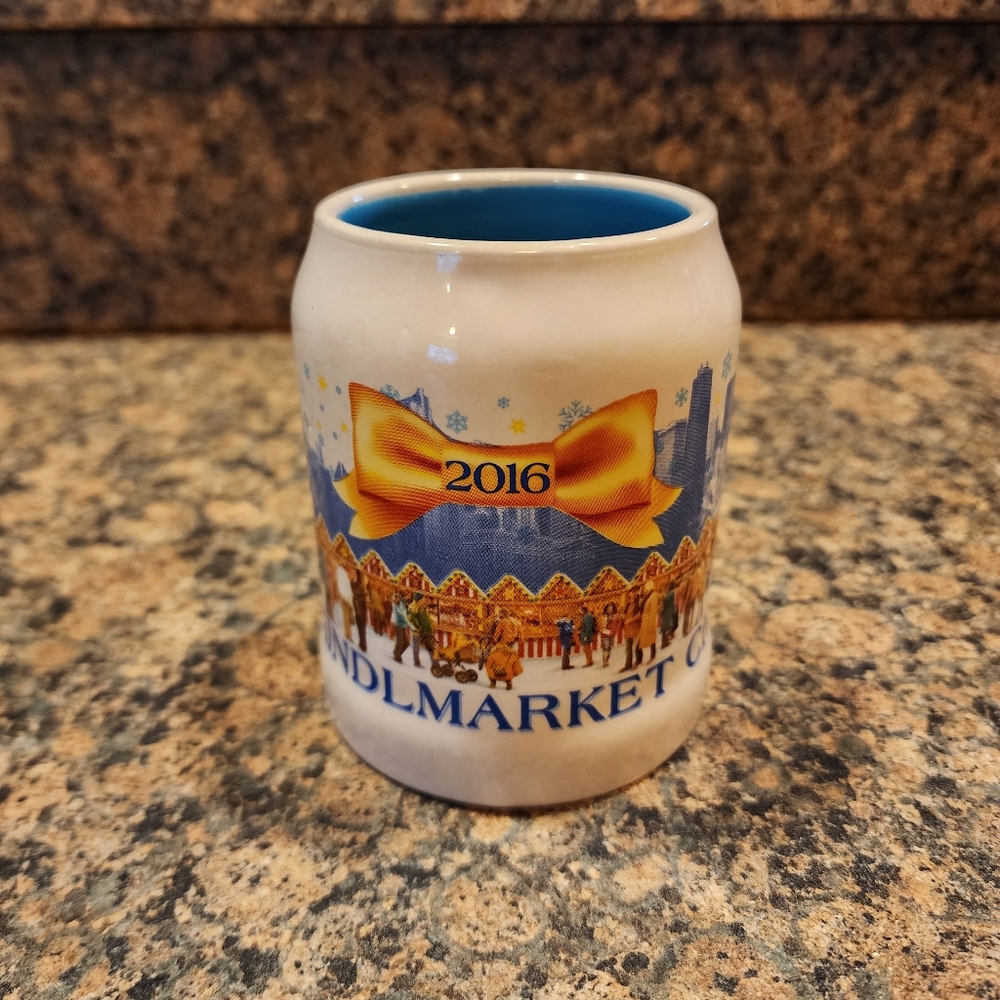 2016 Christkindlmarket Commemorative Mug, Chicago